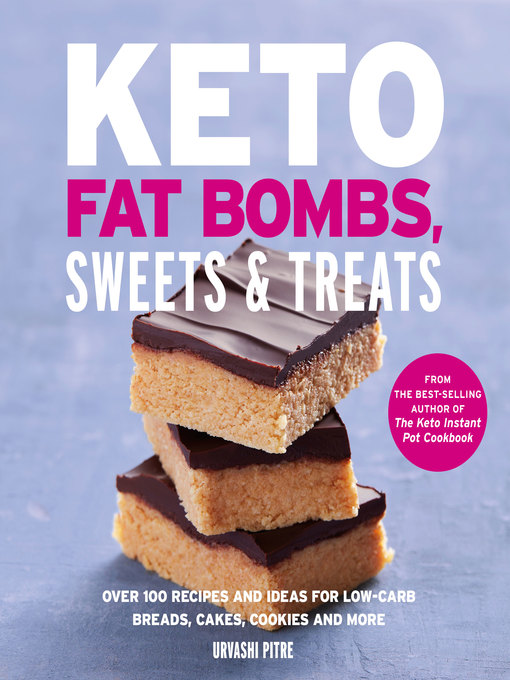 Title details for Keto Fat Bombs, Sweets & Treats by Urvashi Pitre - Wait list